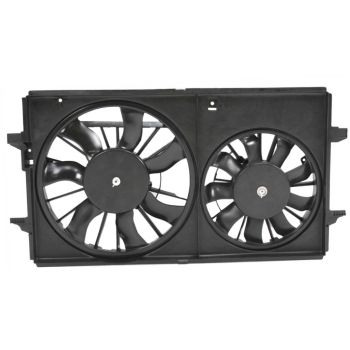 PONTIAC G6 RADIATOR & A/C FAN ASSEMBLY ( 3.5L/3.6L/3.9L)(DUAL FAN) OEM#22719384 2007-2010 PL# GM3115208