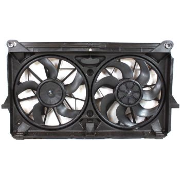 GM TRUCKS & VANS AVALANCHE RADIATOR & A/C FAN ASSEMBLY (5.3L/6.0L)(DUAL FAN) OEM#89023365-PFM 2005-2006 PL# GM3115212