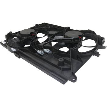 GM TRUCKS & VANS CAPTIVA SPORT RADIATOR & A/C FAN ASSEMBLY 3.0L (DUAL FAN) OEM#89019135-PFM 2012 PL# GM3115218