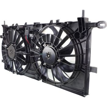 GM TRUCKS & VANS UPLANDER RADIATOR & A/C FAN ASSY (3.9L)(DUAL FAN) OEM#15907032-PFM 2006-2009 PL# GM3115228