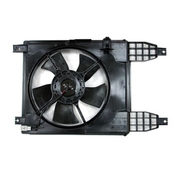 CHEVROLET AVEO 5 (HATCHBACK) RADIATOR & A/C FAN ASSEMBLY OEM# 94567002 2009-2011 PL# GM3115231