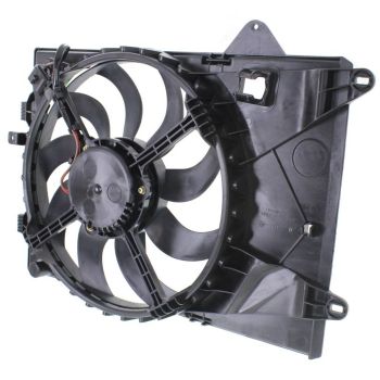 CHEVROLET SONIC RADIATOR & A/C FAN ASSEMBLY 1.8L (EXC 14-15) OEM# 94509632 2012-2016 PL# GM3115244