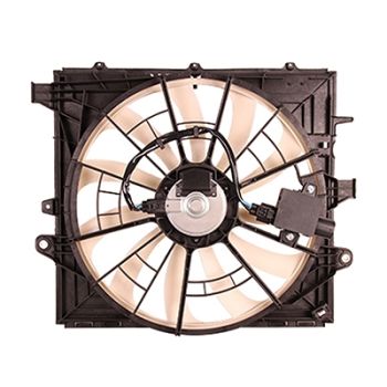 CADILLAC ATS SEDAN RADIATOR & A/C FAN ASSEMBLY (SINGLE)(STD DUTY) OEM#22966146-PFM 2013-2015 PL# GM3115256