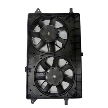 CHEVROLET VOLT RADIATOR & A/C FAN ASSEMBLY (WO/HARNESS) OEM# 23204068 2011-2015 PL# GM3115258