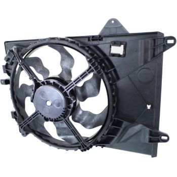 CHEVROLET SONIC RADIATOR & A/C FAN ASSEMBLY 1.8L A/T OEM# 95352377 2014-2018 PL# GM3115268