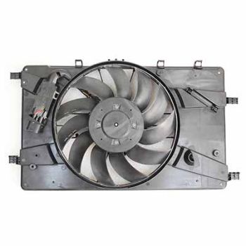CHEVROLET CRUZE  / CRUZE LIMITED  RADIATOR & A/C FAN ASSY (SINGLE FAN)(2.0L DIESEL) OEM#13267631-PFM 2014-2015 PL# GM3115279