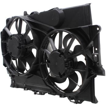 GM TRUCKS & VANS EQUINOX RADIATOR & A/C FAN ASSEMBLY 3.6L (DUAL FAN) OEM#25952783-PFM 2010-2017 PL# GM3115282