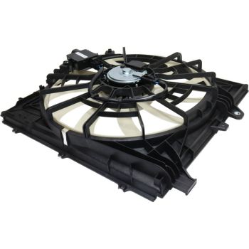 CADILLAC ATS SEDAN RADIATOR & A/C FAN ASSEMBLY (STD DUTY) OEM#84001484 2013-2015 PL# GM3115283