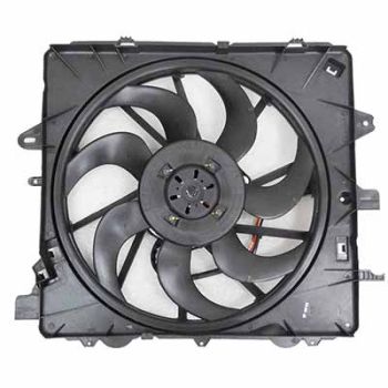 CADILLAC ATS SEDAN RADIATOR & A/C FAN ASSY (2.0/3.6L)(HVY DUTY)(SINGLE FAN) OEM#22895851 2013-2014 PL# GM3115284