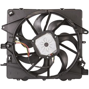 CADILLAC ATS COUPE RADIATOR & A/C FAN ASSY (2.0/3.6L)(SINGLE FAN) OEM#19333232 2015-2019 PL# GM3115285