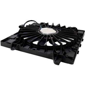 GM TRUCKS & VANS ACADIA (NEW) RADIATOR & A/C FAN ASSY 3.6L (W/TOWING)(SINGLE FAN) OEM#23419653 2017-2019 PL# GM3115296