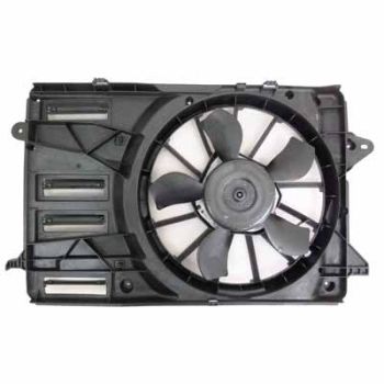 CHEVROLET MALIBU HYBRID  RADIATOR & A/C FAN ASSY OEM#84297686 2016-2020 PL# GM3115298