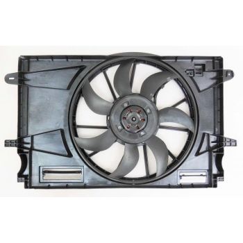 CHEVROLET CRUZE SEDAN  RADIATOR & A/C FAN ASSY (1.4L TURBO)(SINGLE)(W/BLDC) OEM#39052896 2017 PL# GM3115310