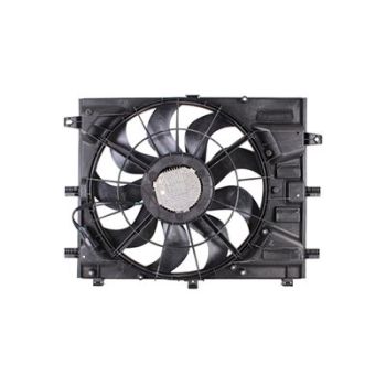 GM TRUCKS & VANS TERRAIN/TERRAIN DENALI (GMC) RADIATOR & A/C FAN ASSY (1.5L)(2.0L WO/TOW)(SINGLE FAN ) OEM#84221606 2018-2019 PL# GM3115314