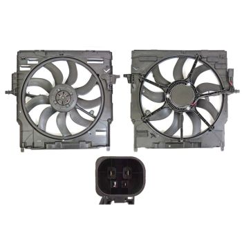 GM TRUCKS & VANS TRAVERSE /TRAVERSE LIMITED RADIATOR & A/C FAN ASSY(SINGLE)(2.0L TURBO) OEM#84199037 2018-2024 PL# GM3115318