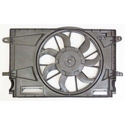 CHEVROLET CRUZE SEDAN RADIATOR & A/C FAN ASSY 1.4T M/T M/AC OEM#39030262 2016 PL# GM3115324