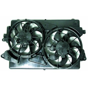 GM TRUCKS & VANS EQUINOX RADIATOR & A/C FAN ASSEMBLY 3.4L OEM#89024961-PFM 2005 PL# GM3117103