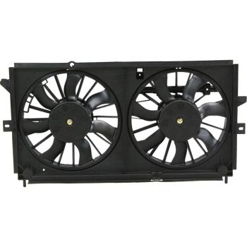 CHEVROLET IMPALA  RADIATOR & A/C FAN ASSY OEM#19130419 2000-2003 PL# GM3117104