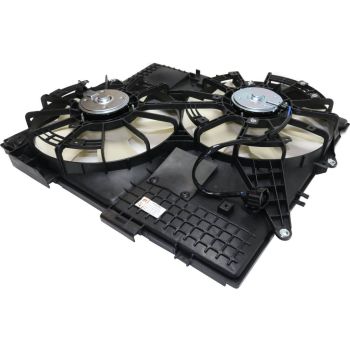 CADILLAC STS/STS-V RADIATOR & A/C FAN ASSY (3.6/4.6L W/O Extra Duty)(DUAL FAN) OEM# 19210937-PFM 2005-2008 PL# GM3120105