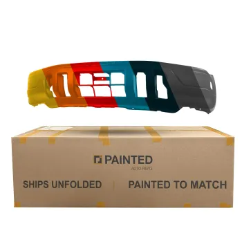 HONDA CRV FRONT BUMPER COVER GRAY TXT (EXC SE) OEM#71101S10A90 1997-2001 PL# HO1000177