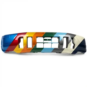 1997-2001 HONDA CRV Front Bumper Gray Textured OEM 71101S10A90 PL# HO1000177