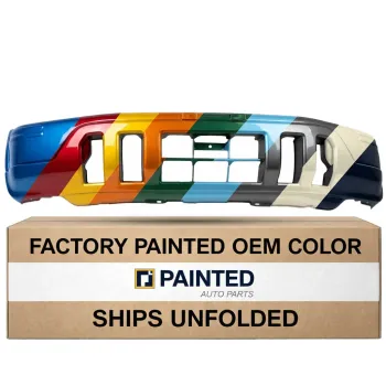 1997-2001 HONDA CRV Front Bumper Gray Textured OEM 71101S10A90 PL# HO1000177
