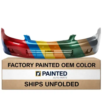 1999-2000 HONDA CIVIC COUPE HATCHBACK Front Bumper CAPA OEM# 04711S01A01ZZ PL# HO1000184C