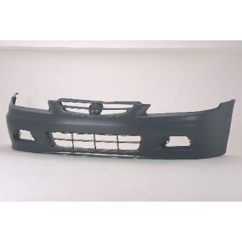 HONDA ACCORD COUPE  FRONT BUMPER COVER PRIMED (CP) **CAPA** OEM#04711S82A91ZZ 2001-2002 PL# HO1000195C