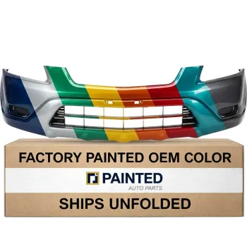 2002-2004 HONDA CRV Front Bumper OEM# 04711S9AA90 PL# HO1000202