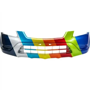 2002-2004 HONDA CRV Front Bumper Textured Black CAPA OEM# 04711S9AA90 PL# HO1000202C