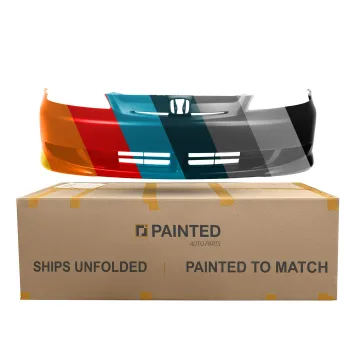 HONDA CIVIC HYBRID FRONT BUMPER COVER PRIMED OEM#04711S5BA90ZZ 2003 PL# HO1000205