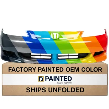2003 HONDA CIVIC HYBRID Front Bumper OEM# 04711S5BA90ZZ PL# HO1000205