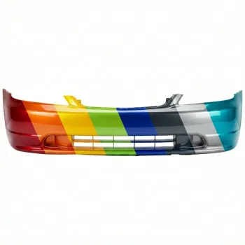 2003-2005 HONDA PILOT Front Bumper OEM 04711S9VA90ZZ PL# HO1000208