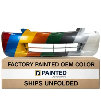 2005 HONDA ACCORD HYBRID Front Bumper OEM# 04711SDAA90ZZ PL# HO1000210