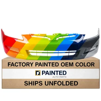 2003-2005 HONDA ACCORD COUPE Front Bumper OEM# 04711SDNA90ZZ PL# HO1000211