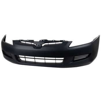 HONDA ACCORD COUPE  FRONT BUMPER COVER PRIMED (WO/ F.L. HOLE)**CAPA** OEM#04711SDNA90ZZ 2003-2005 PL# HO1000211C