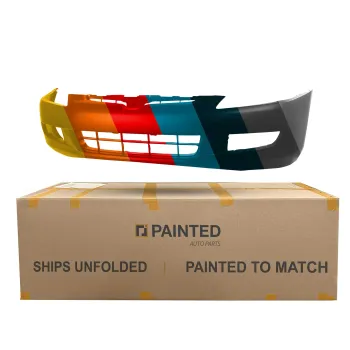 HONDA ACCORD COUPE  FRONT BUMPER COVER PRIMED (W/ F.L. HOLE) OEM#04711SDPA90ZZ 2003-2005 PL# HO1000212