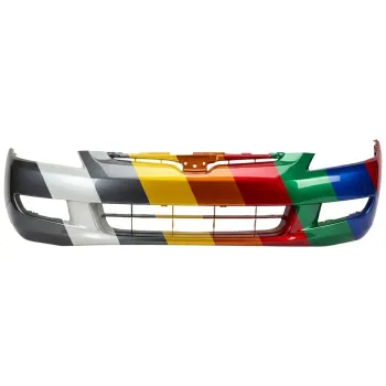 2003-2005 HONDA ACCORD COUPE Front Bumper with Fog Light Hole OEM# 04711SDPA90ZZ PL# HO1000212