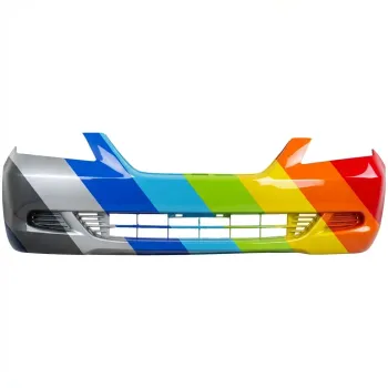 2005-2007 HONDA ODYSSEY Front Bumper WO/FOG WO/SENSOR CAPA OEM# 04711SHJA90ZZ PL# HO1000222C