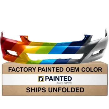 2006-2007 HONDA ACCORD Front bumper OEM# 04711SDNA81ZZ PL# HO1000234