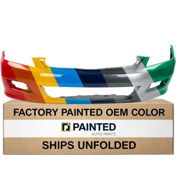 2006-2007 HONDA ACCORD Front bumper CAPA  OEM# 04711SDNA81ZZ PL# HO1000234C