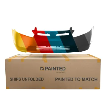 HONDA CIVIC SEDAN FRONT BUMPER COVER PRIMED (1.8L) OEM#04711SNEA90ZZ 2006-2008 PL# HO1000239