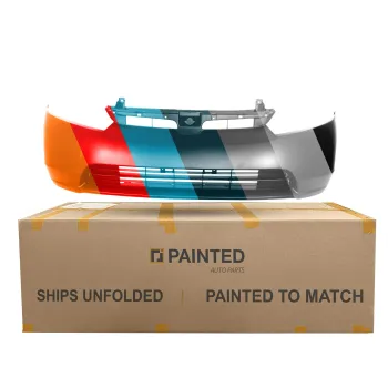HONDA CIVIC SEDAN FRONT BUMPER COVER PRIMED (1.8L) **CAPA** OEM#04711SNEA90ZZ 2006-2008 PL# HO1000239C