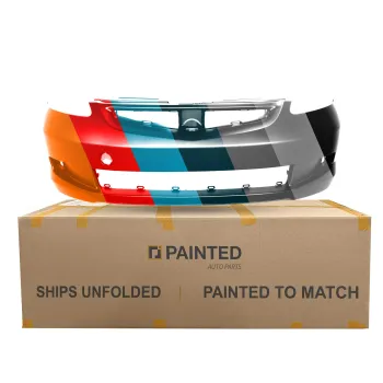 HONDA FIT FRONT BUMPER COVER PRIMED (EXC SPORT) OEM#04711SLNA71ZZ 2007-2008 PL# HO1000248
