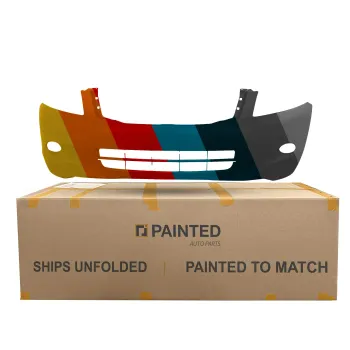 HONDA ACCORD SEDAN FRONT BUMPER COVER PRIMED W/FOG (6 CYL) **CAPA** OEM#04711TA6A90ZZ 2008-2010 PL# HO1000255C