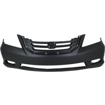 HONDA ODYSSEY FRONT BUMPER COVER PRIMED (W/ SENSOR) OEM#04711SHJA81ZZ 2008-2010 PL# HO1000258
