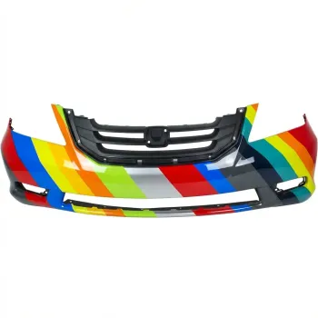 2008-2010 HONDA ODYSSEY Front Bumper w/ Sensor CAPA OEM# 04711SHJA81ZZ PL# HO1000258C