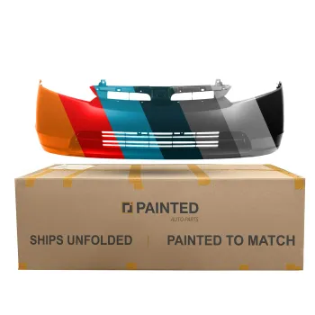 HONDA CIVIC SEDAN  FRONT BUMPER COVER PRIMED (2.0L) OEM#04711SNXA90ZZ 2007-2008 PL# HO1000259