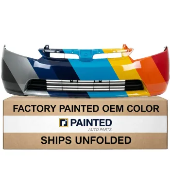 2007-2008 HONDA CIVIC Front bumper OEM# 04711SNXA90ZZ PL# HO1000259