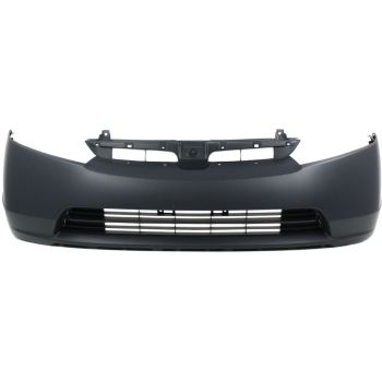 HONDA CIVIC SEDAN  FRONT BUMPER COVER PRIMED (2.0L) **CAPA** OEM#04711SNXA90ZZ 2007-2008 PL# HO1000259C